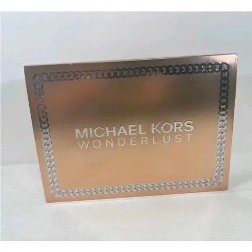 Michael Kors Wonderlust Eau De Parfum Body Lotion 4 Piece Set