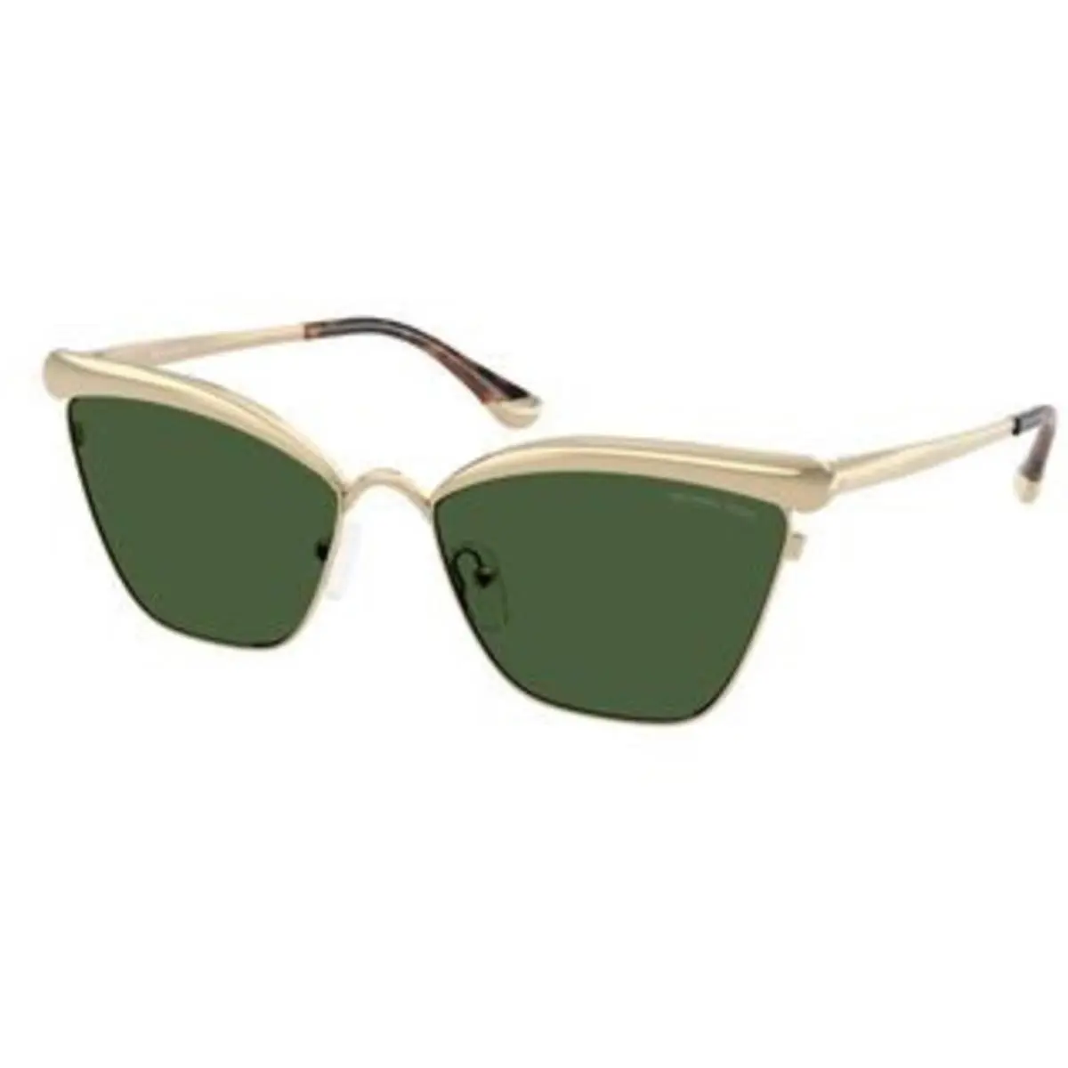 Michael Kors MK 1174 Light Gold Green Polyamide Standard 101471 Sunglasses