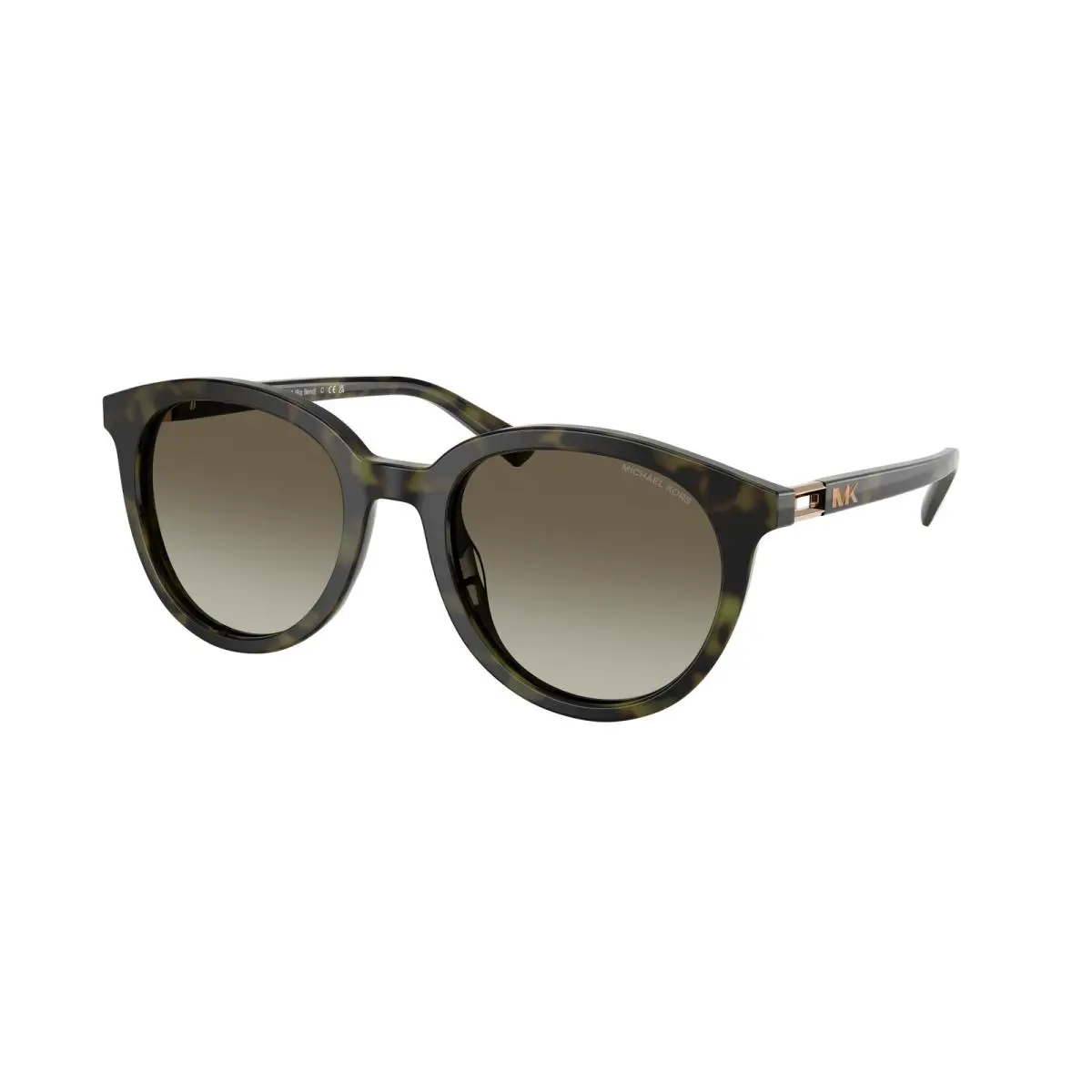 Michael Kors MK 2227 Olive Tortoise Olive Gradient Polyamide Standard 39433M Su