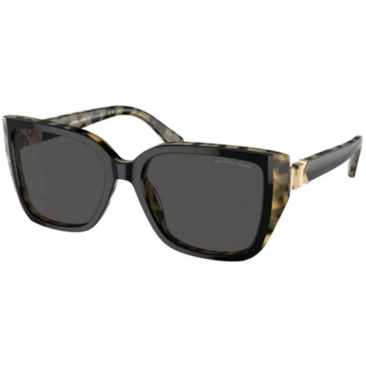 Michael Kors MK 2199 Acadia bi Layer Black Amber to 395087 Sunglasses