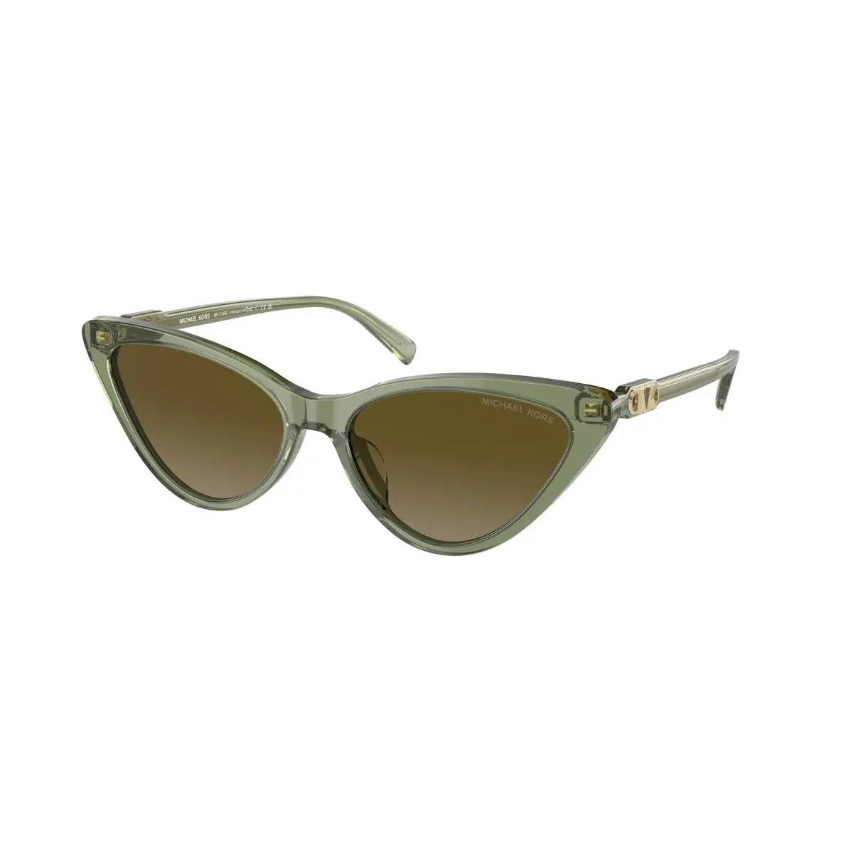 Michael Kors MK 2195U Harbour Island Green Transpare 394413 Sunglasses