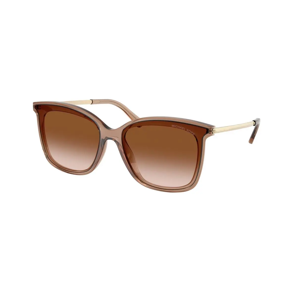 Michael Kors MK2079U 39383B Zermatt Brown Brown Gradient 61mm Women`s Sunglasses