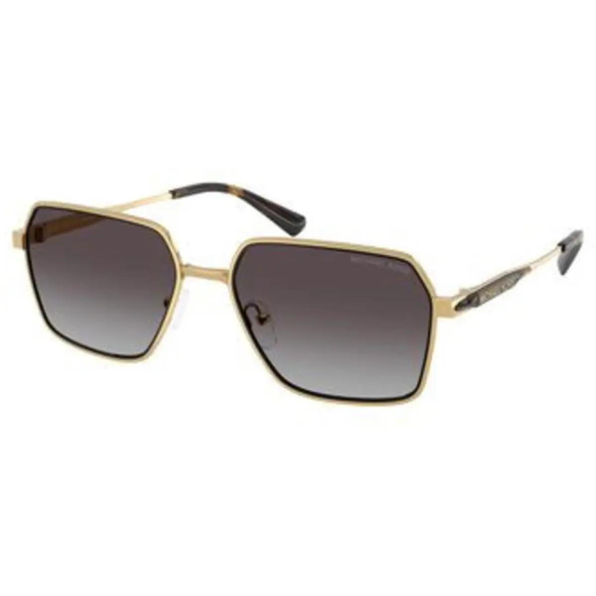 Michael Kors MK 1176 Shiny Yellow Gold Dark Grey Gradient Polyamide Standard 18