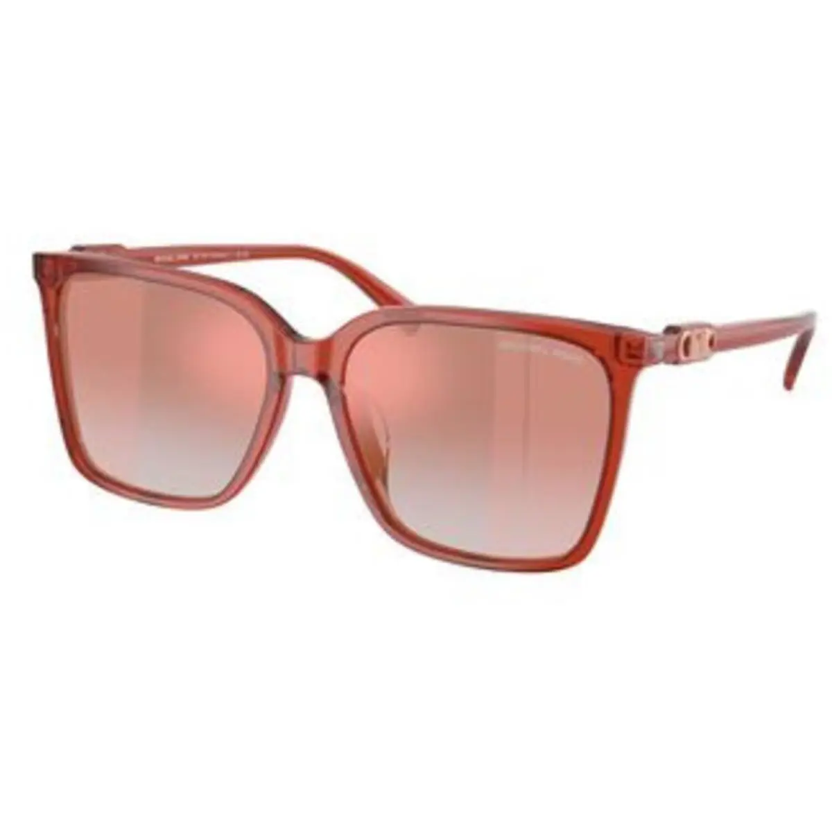 Michael Kors MK 2197 U Soft Pink Pink Mirror Polyamide Standard 39016F Sunglass
