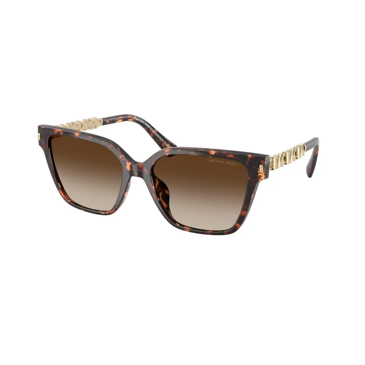 Michael Kors MK2263U 300613 Piedmont Tortoise Smoke Gradient 56mm Women Sunglass