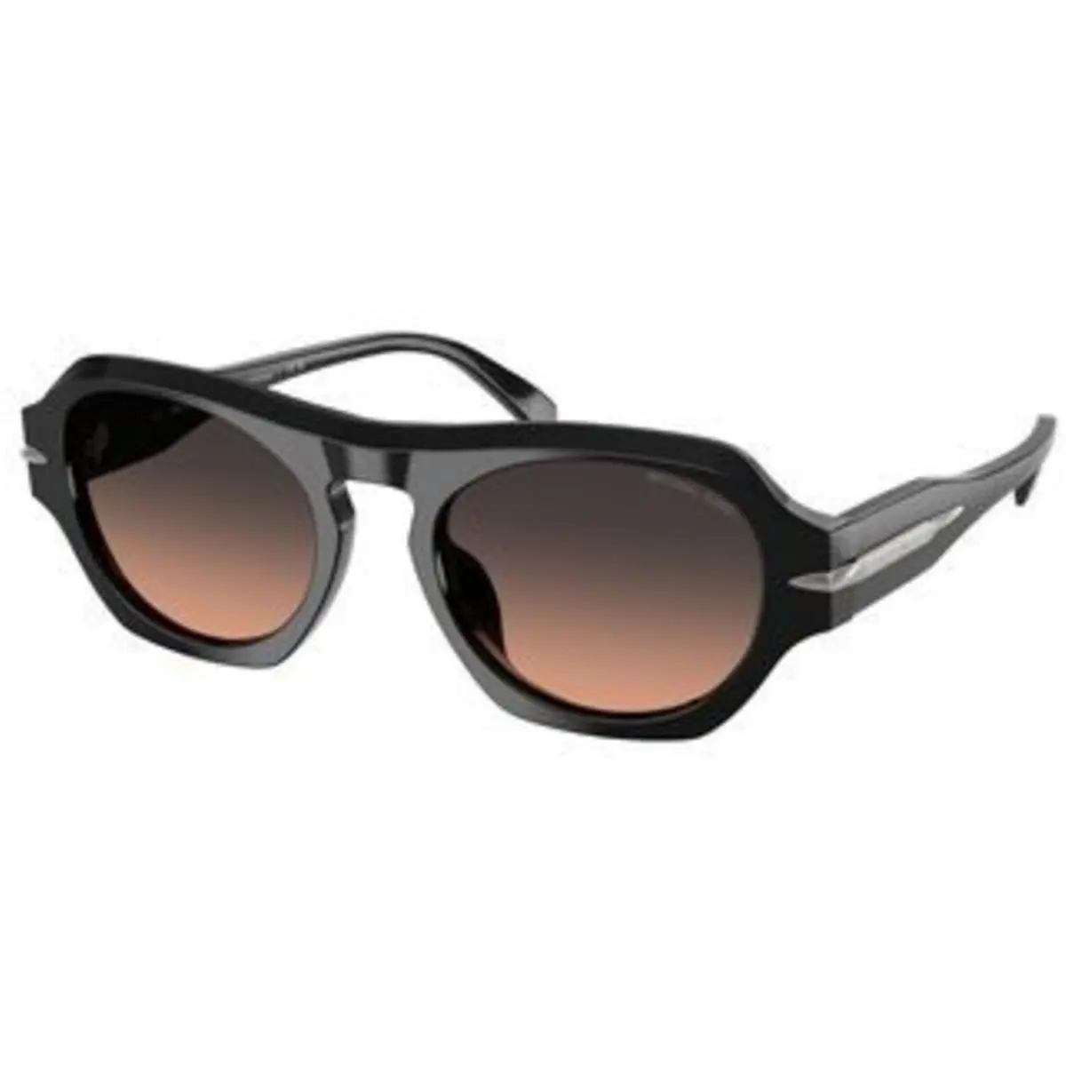 Michael Kors MK 2266 U Black Brown Gradient Polyamide Standard 30050L Sunglasse