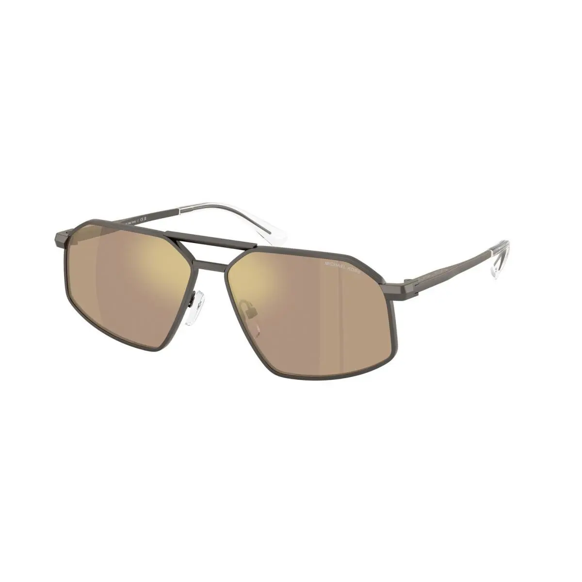 Michael Kors MK 1167 Matte Gunmetal Husk Mirror Polyamide Standard 10027P Sungl