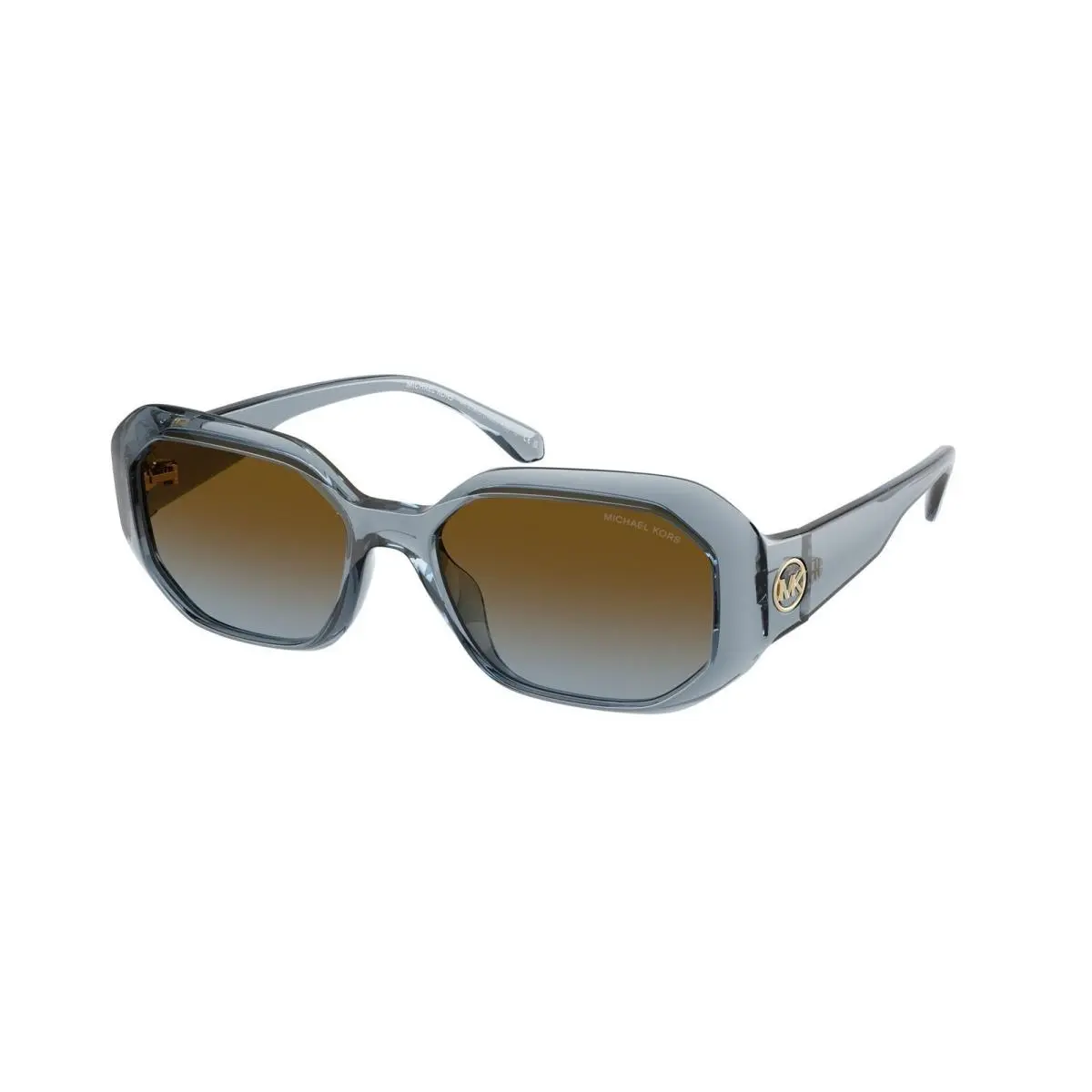 Michael Kors MK 2240 U Denim Transparent Brown Blue Gradient Polyamide Standard
