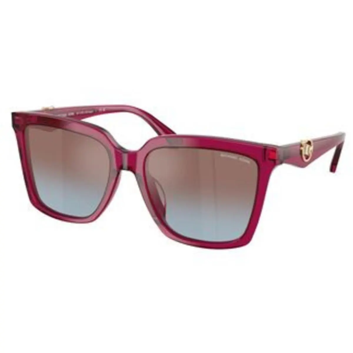 Michael Kors MK 2256 U Plum Transparent Purple Blue Gradient Polyamide Standard