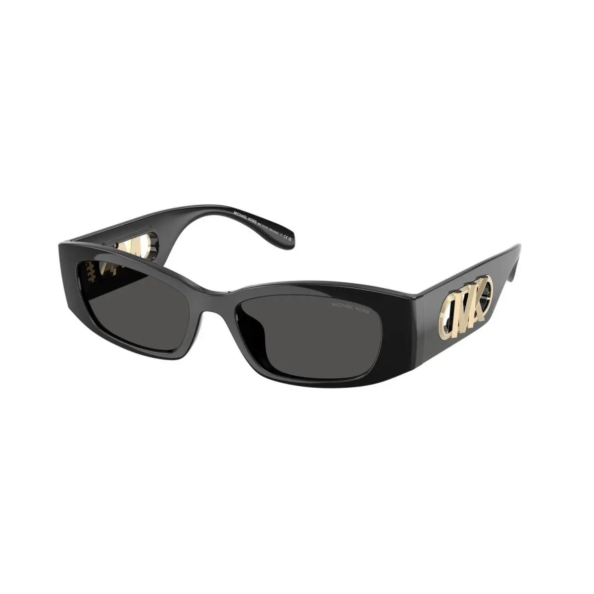 Michael Kors MK 2243 U Black Dark Grey Solid Polyamide Standard 300587 Sunglass