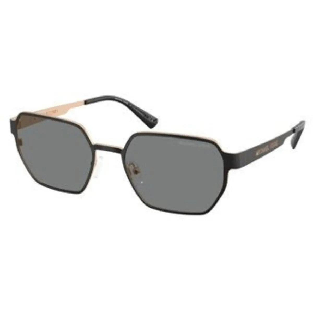 Michael Kors MK 1183 Black Matte Dark Grey Mono Polyamide Standard 100587 Sungl