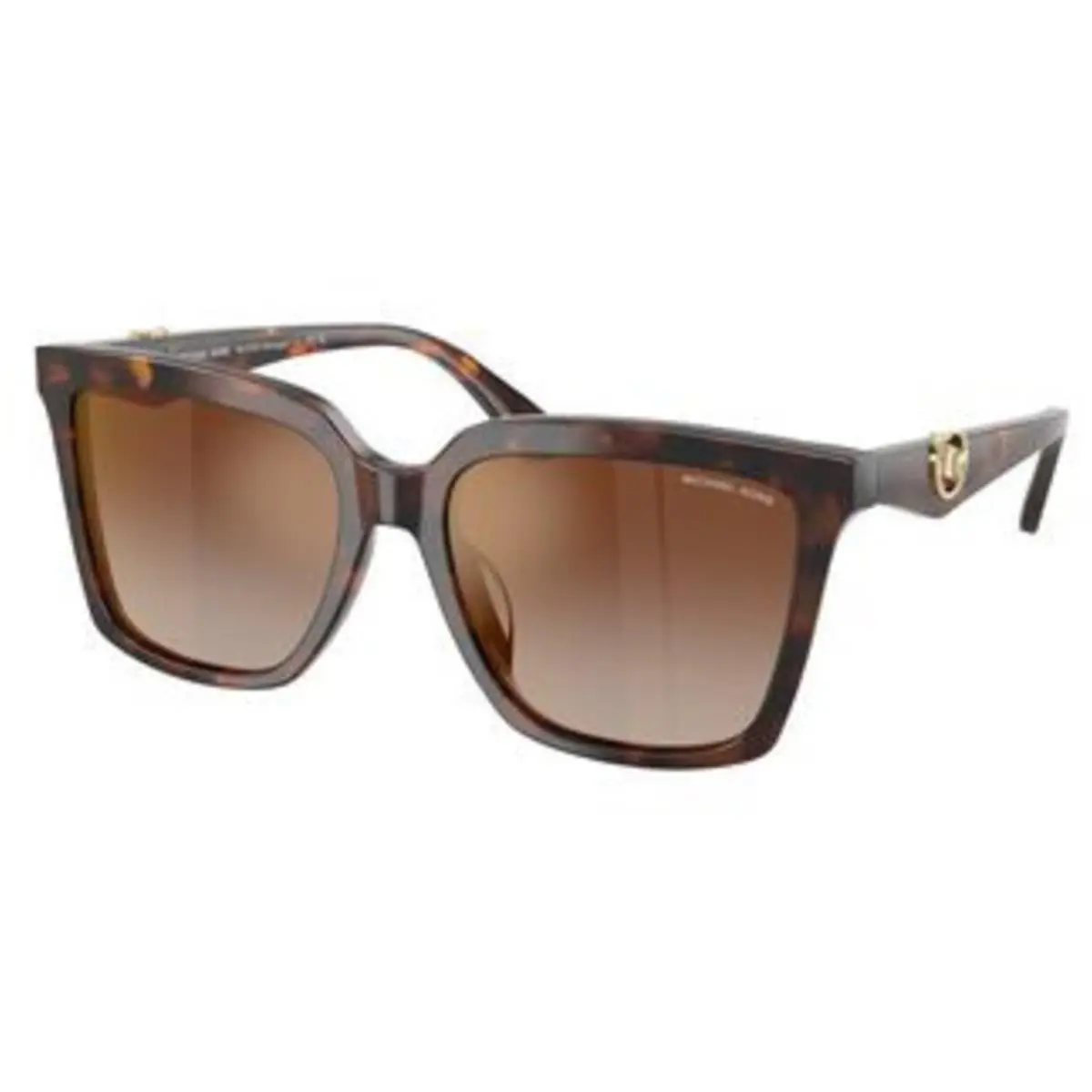Michael Kors MK 2256 U Luggage Tortoise Brown Gradient Mirror Red Polyamide Sta
