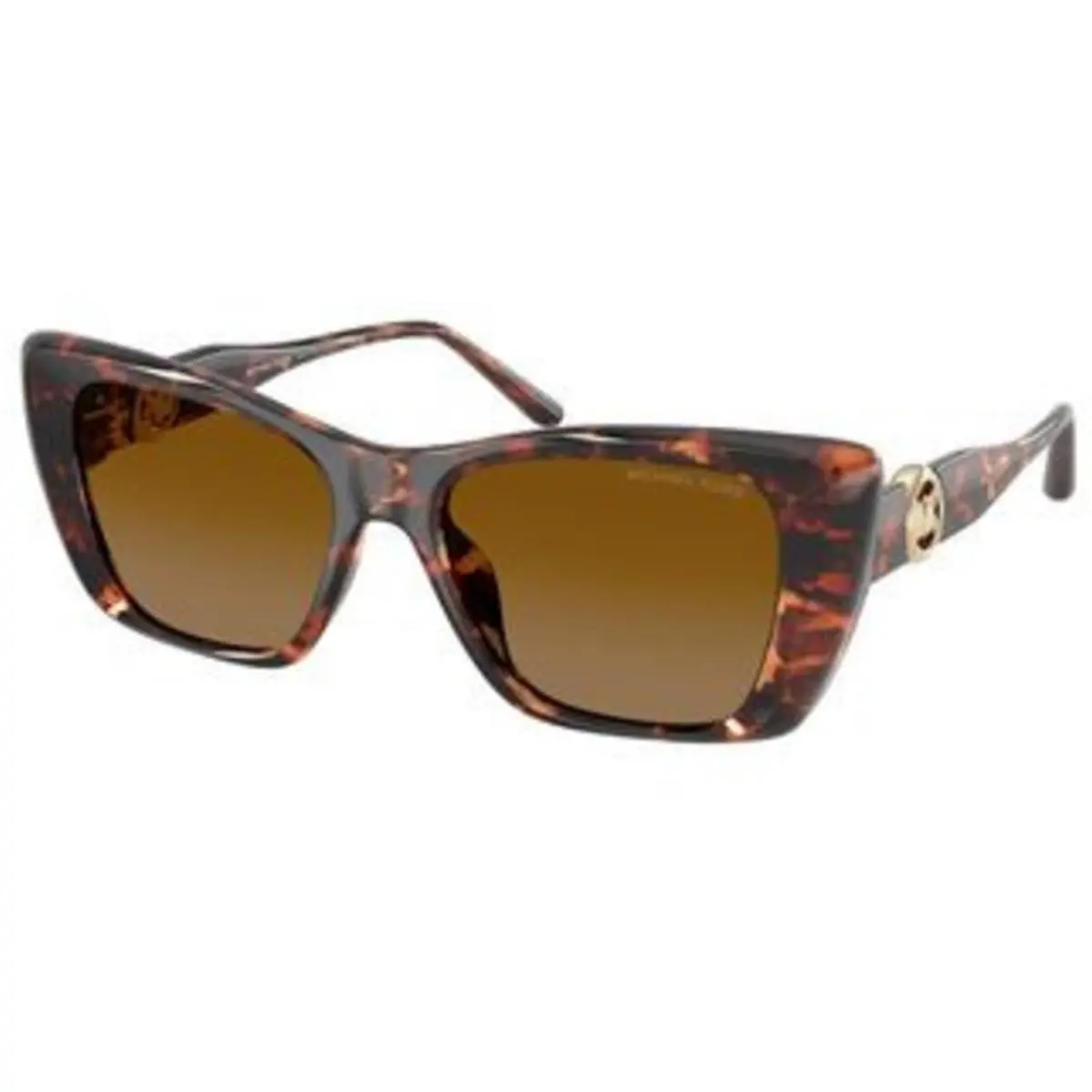 Michael Kors MK 2270 U Luggage Tortoise Brown Gradient Polar Policarbonate Pola