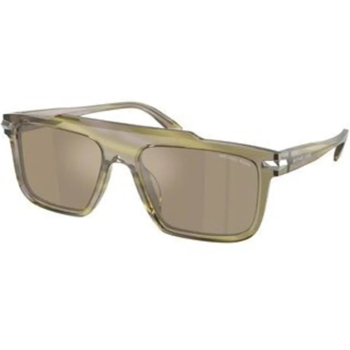 Michael Kors MK 2278 U Olive Horn Olive Mono Polyamide Standard 40407I Sunglass