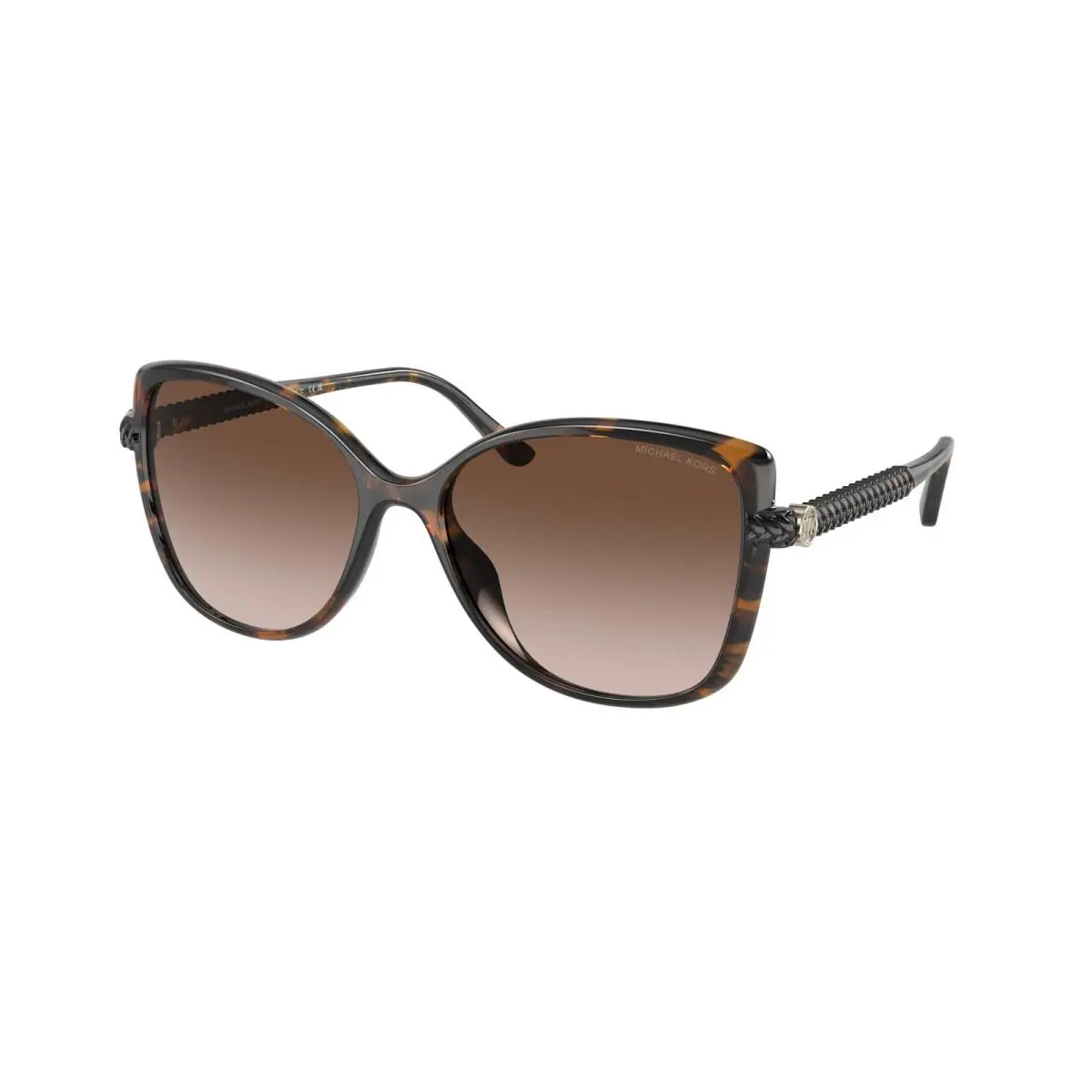 Michael Kors MK 2181U Malta Dark Tortoise Brown Grad 300613 Sunglasses