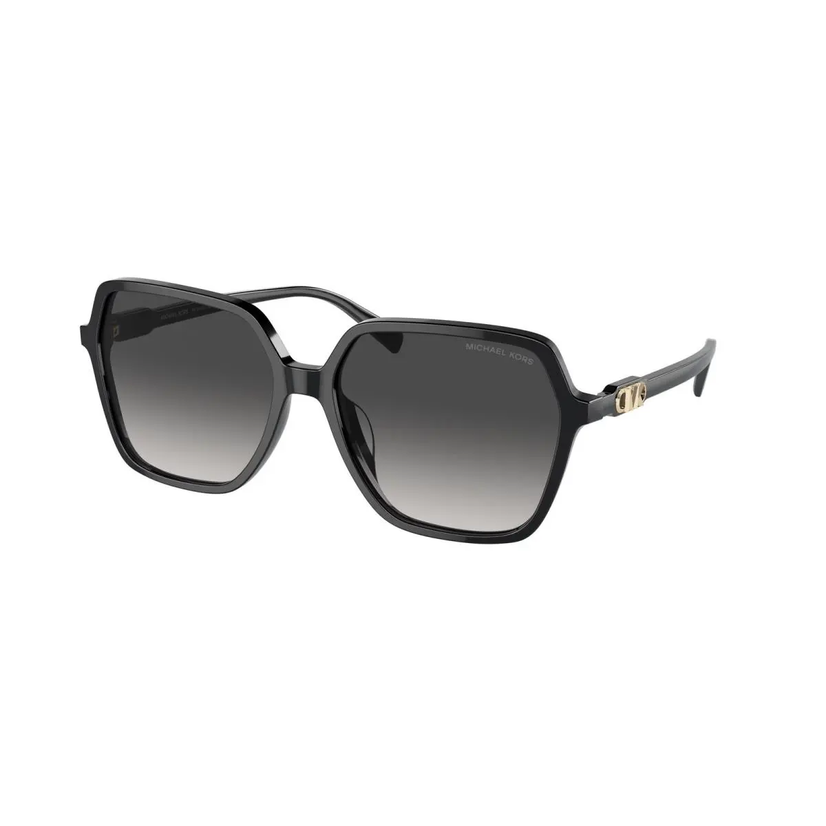 Michael Kors MK2196U 30058G Jasper Black Grey Gradient 58mm Women`s Sunglasses
