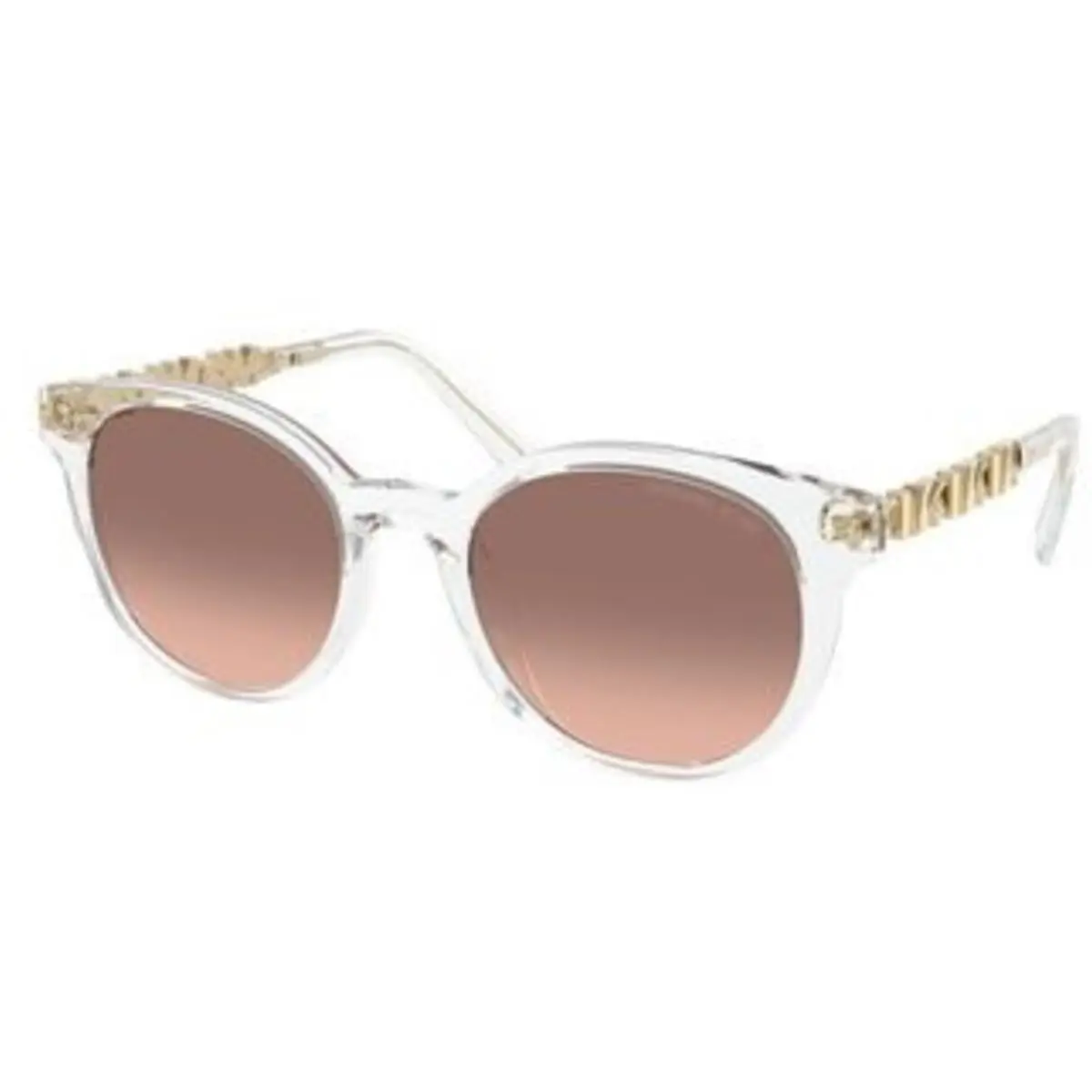 Michael Kors MK 2264 U Crystal Pink Gradient Dark Brown Polyamide Standard 3015