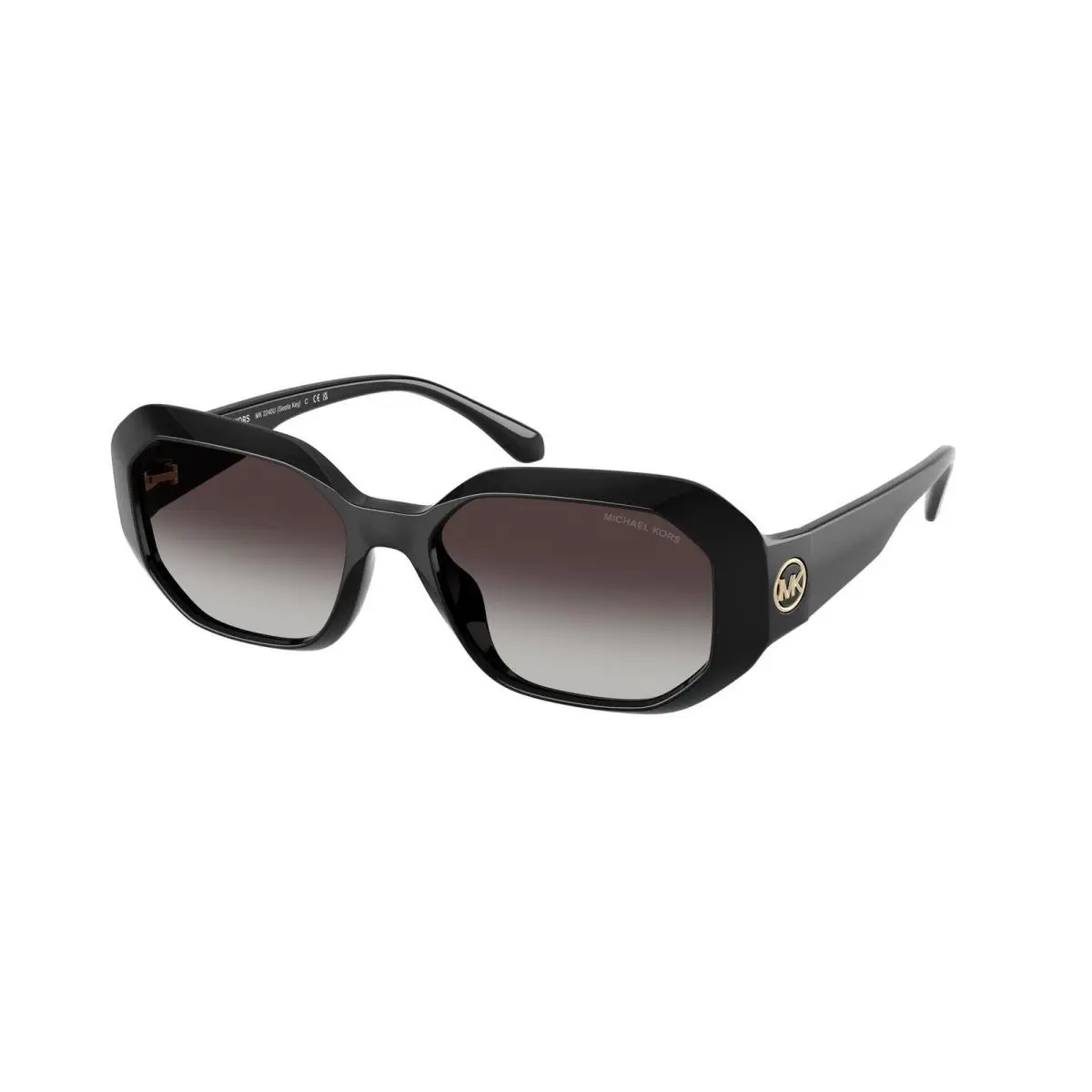 Michael Kors MK 2240 U Black Dark Grey Gradient Polyamide Standard 30058G Sungl