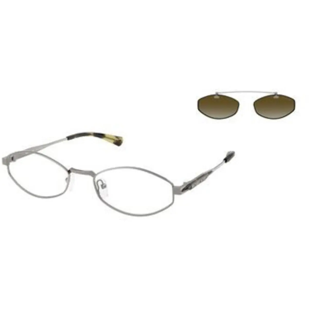 Michael Kors MK 1175 Shiny Gunmetal Olive Gradient Polyamide Standard 19067Z Su