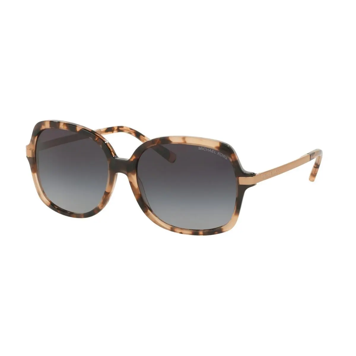 MK 2024 Adrianna ii Pink Tortoise Ligh 316213 Sunglasses by Michael Kors