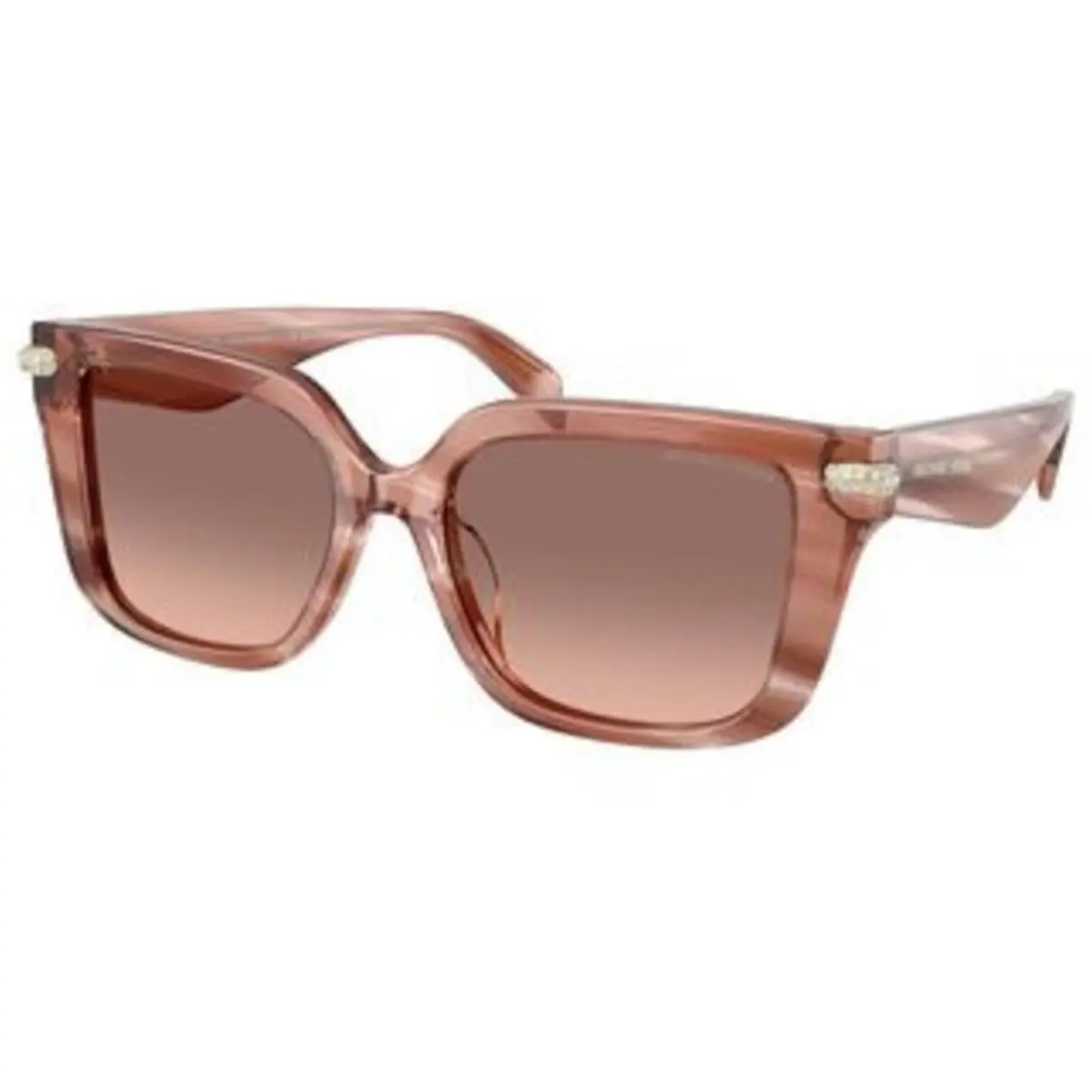 Michael Kors MK 2275 BU Pink Horn Brown Pink Gradient Bio Polyamide Standard 40