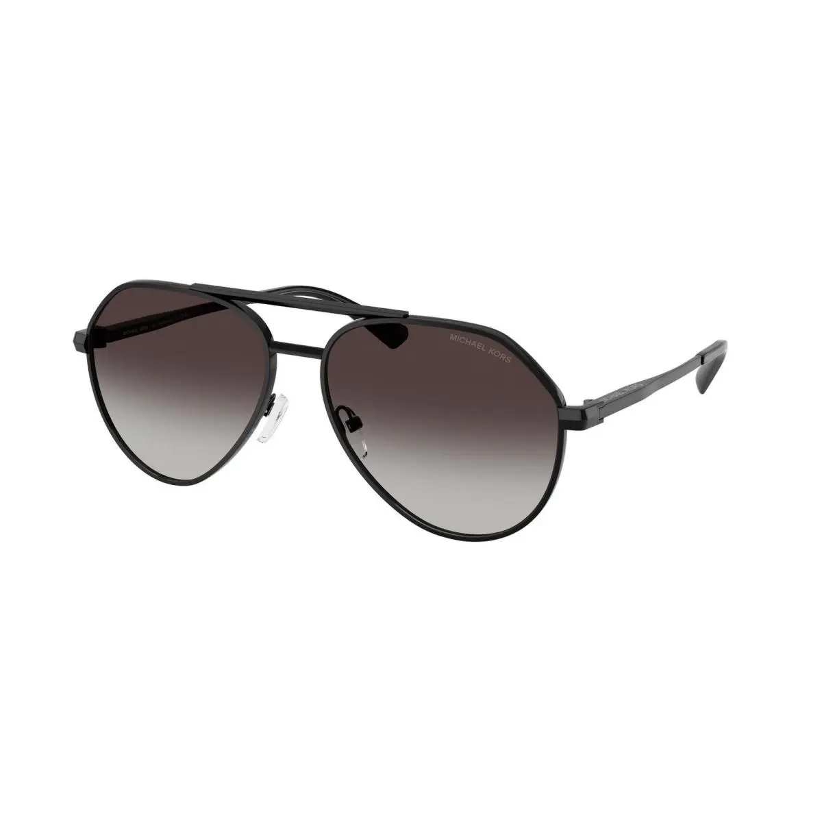 Michael Kors MK 1168 Black Shiny Dark Grey Gradient Polyamide Standard 10058G S