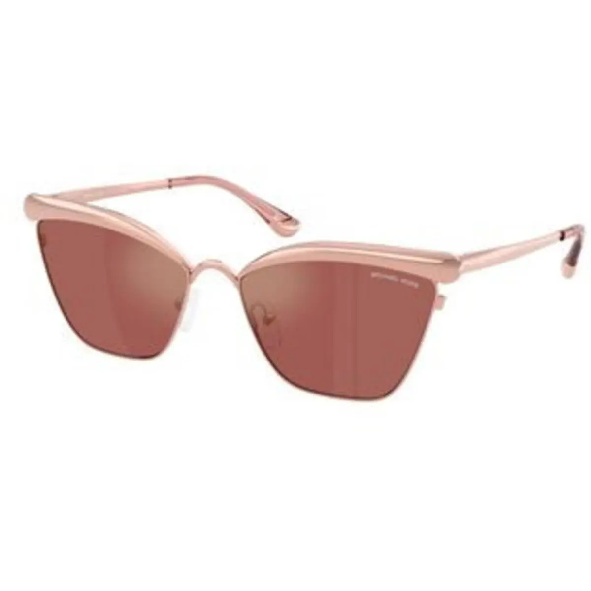 Michael Kors MK 1174 Rose Gold Wine Mirror Polyamide Standard 1108E4 Sunglasses