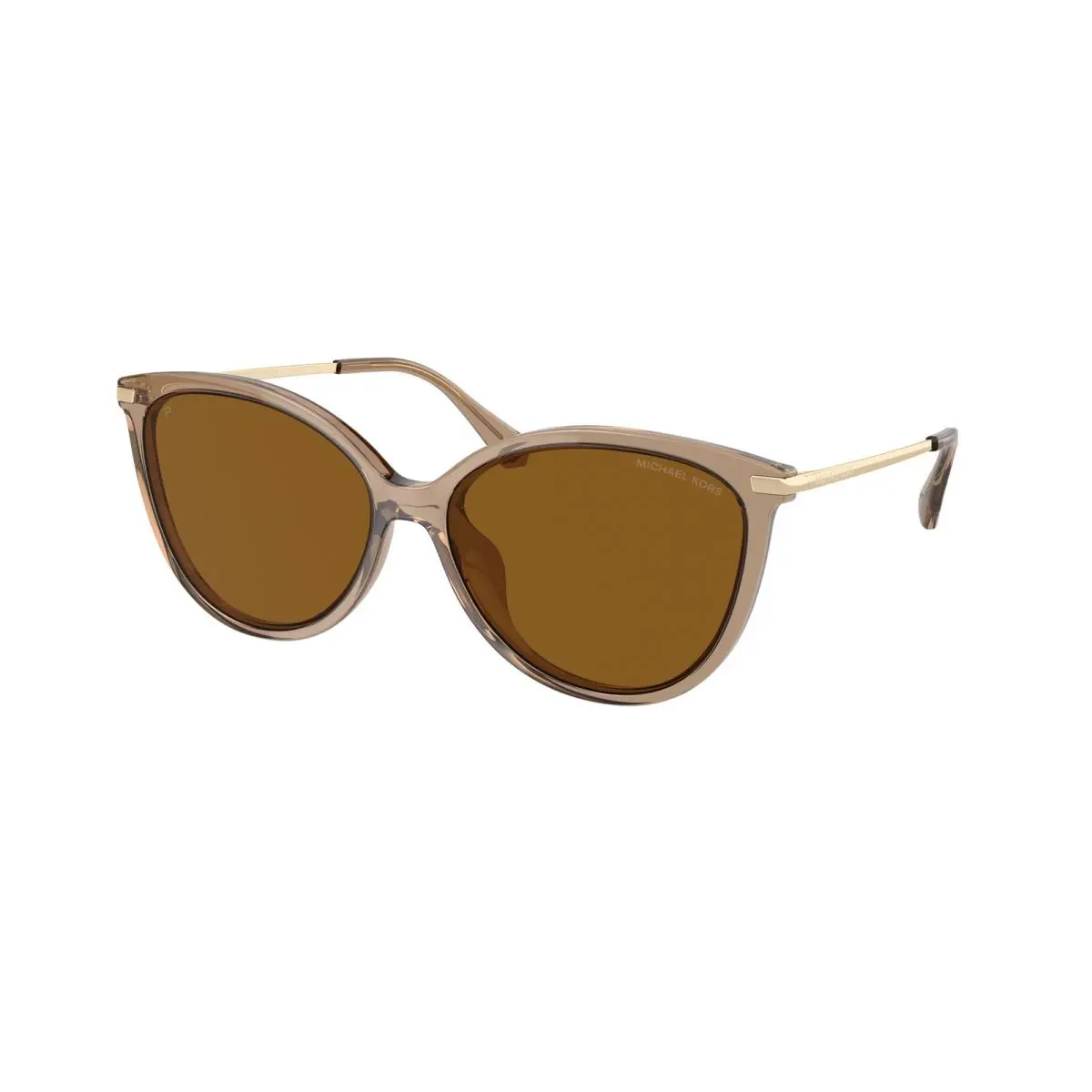 Michael Kors MK2184U 3938T5 Dupont Brown Polarized 58 mm Women`s Sunglasses