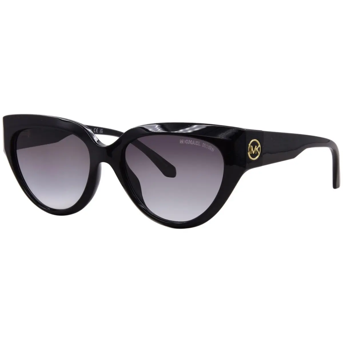 Michael Kors Boca-raton MK2241U 30058G Sunglasses Women`s Black/grey 55mm