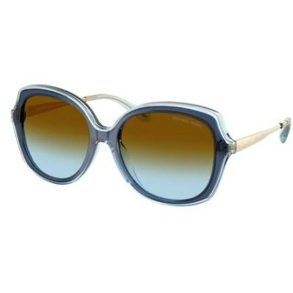 Michael Kors MK 2273 U Navy Brown Blue Gradient Bio Polyamide Standard 40315D S