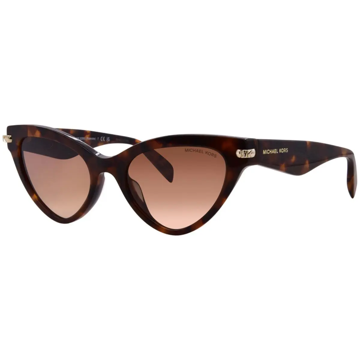 Roanoke MK2259U 403113 Sunglasses Women`s Tortoise/smoke 52mm by Michael Kors