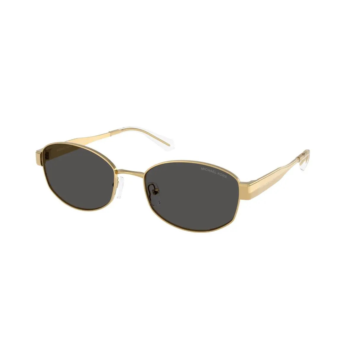 Michael Kors MK1161 189687 Monte Carlo Yellow Gold Grey 56mm Women`s Sunglasses