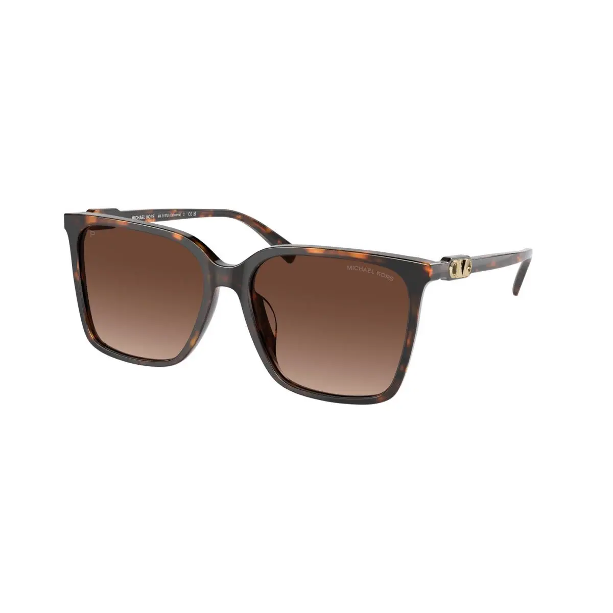 Michael Kors MK 2197U Canberra Dark Tortoise Brown g 3006T5 Sunglasses