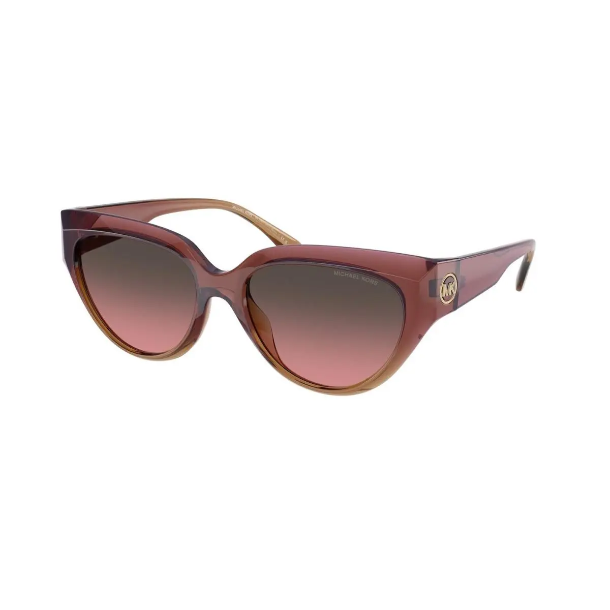 Michael Kors MK 2241 U Dusty Rose Light Brown Brown Rose Gradient Polyamide Sta