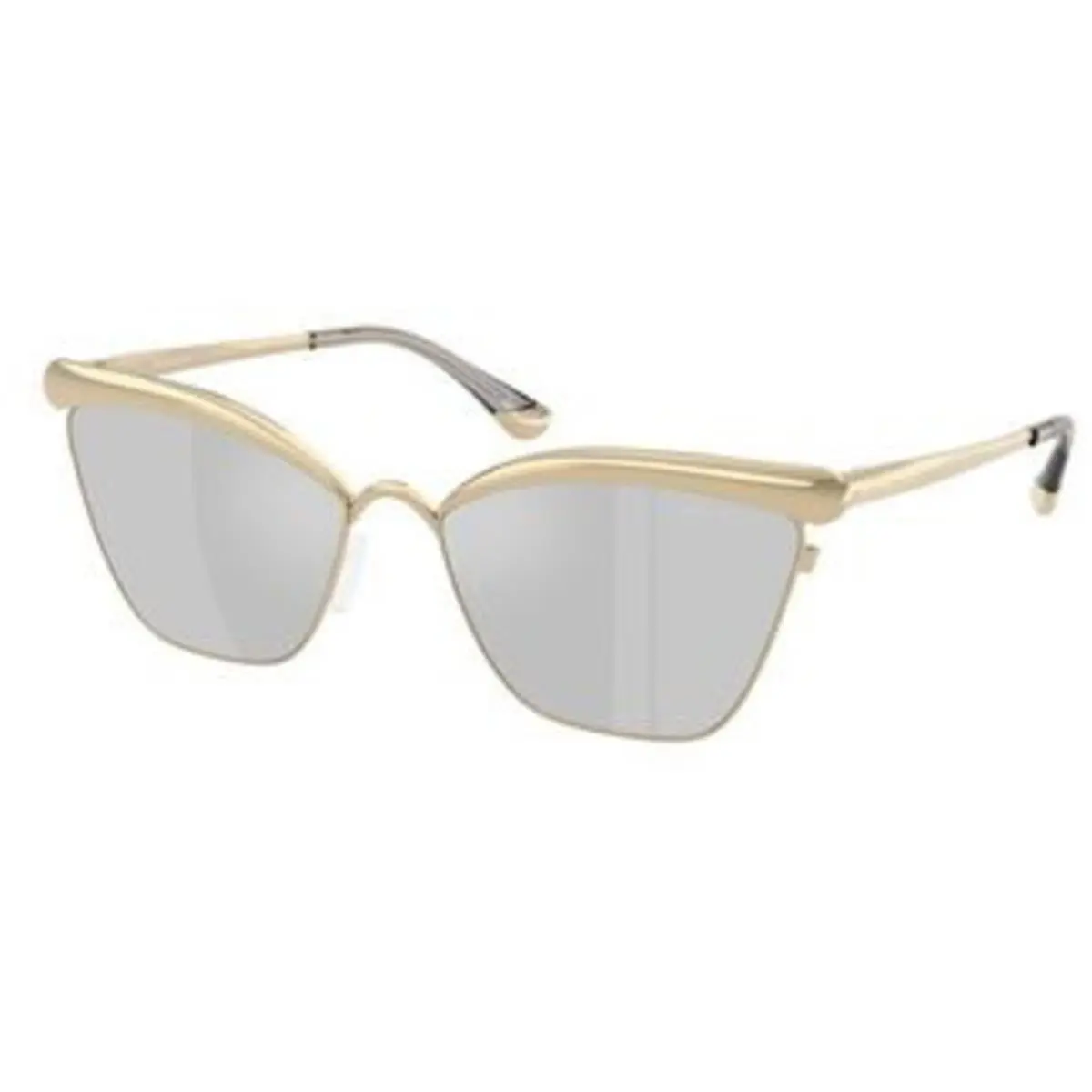 Michael Kors MK 1174 Light Gold Silver Mirror Policarbonate Standard 1014Z6 Sun