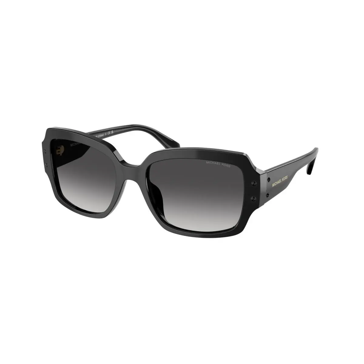 Michael Kors MK 2233 B Black Dark Grey Gradient Polyamide Standard 30058G Sungl