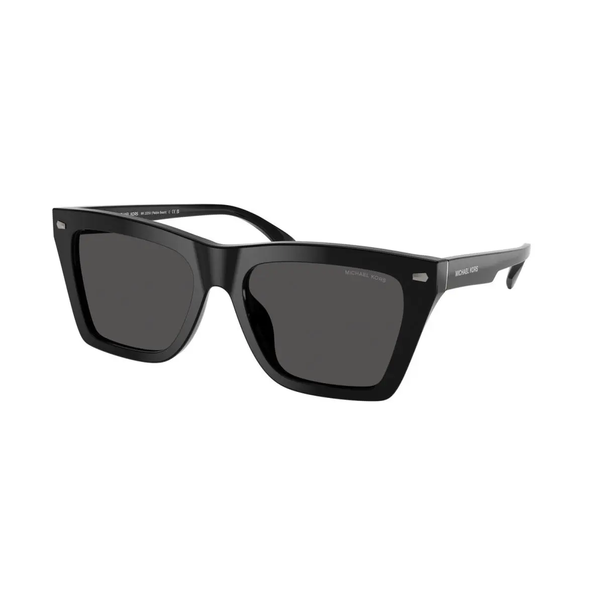 Michael Kors MK 2225 U Black Dark Grey Solid Polyamide Standard 300587 Sunglass