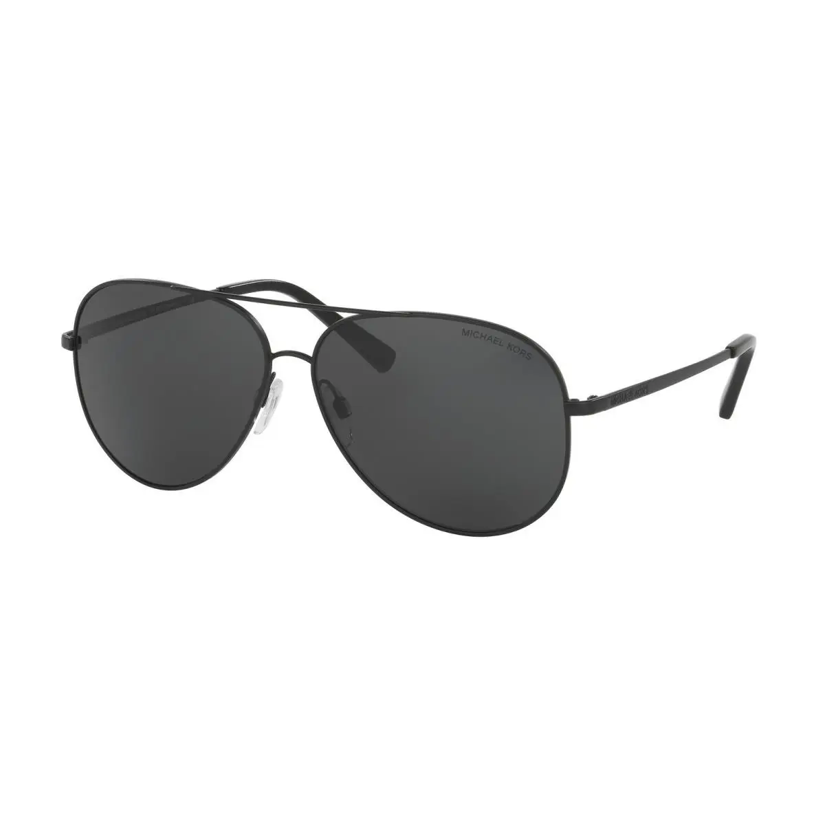Michael Kors MK 5016 Kendall Matte Black Grey Solid 108287 Sunglasses