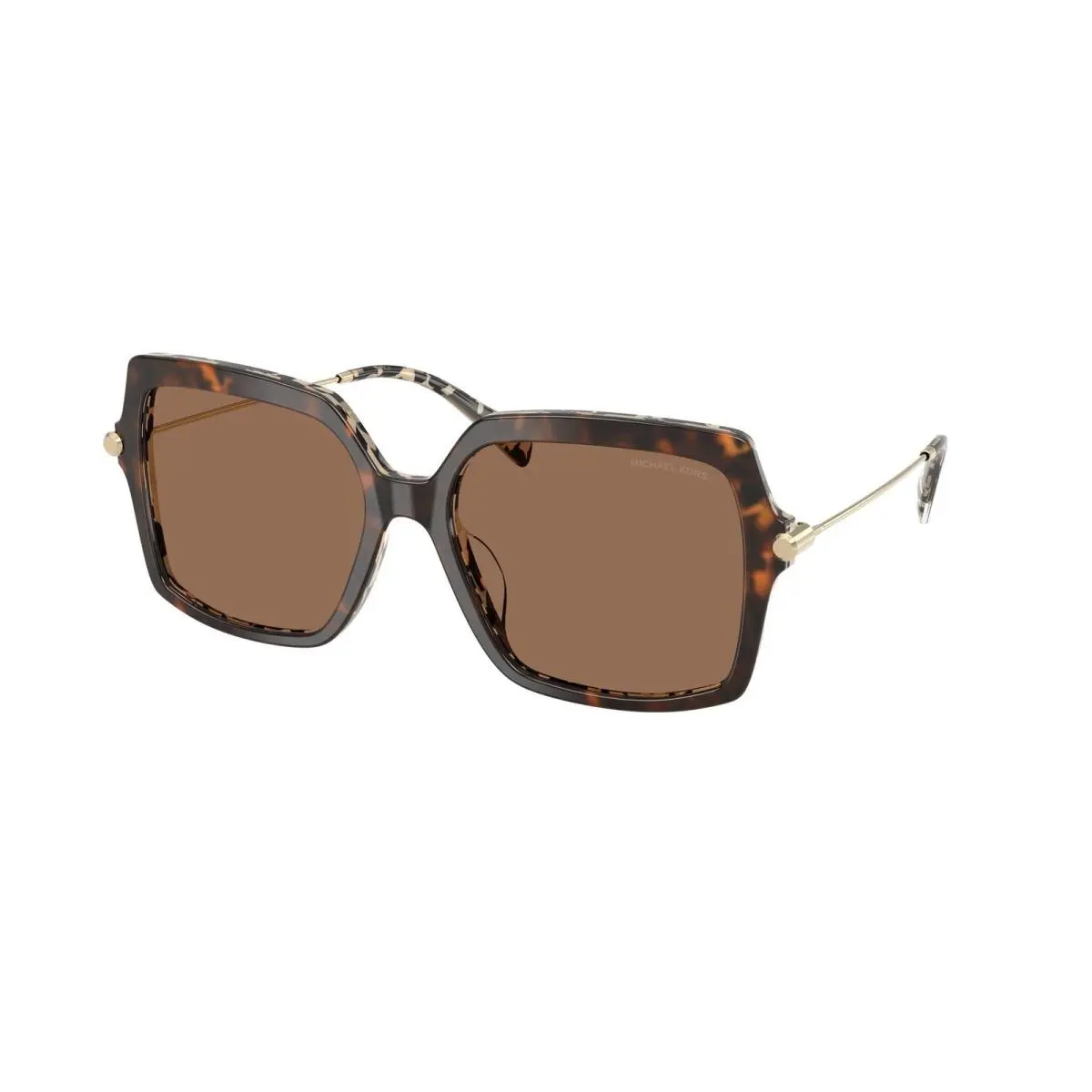Michael Kors MK 2247 U Dark Cream Tortoise Brown Solid Polyamide Standard 39517
