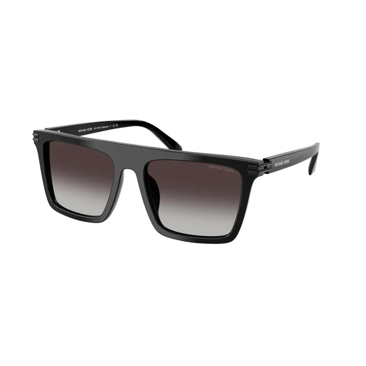 Michael Kors MK 2249 U Black Dark Grey Gradient Polyamide Standard 30058G Sungl