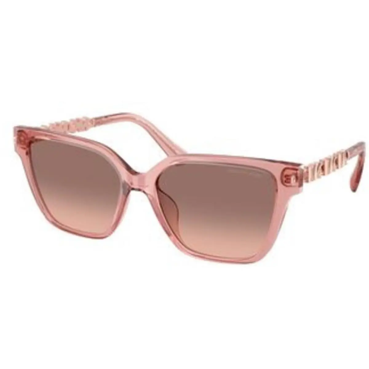 Michael Kors MK 2263 U Pink Transparent Pink Gradient Dark Brown Polyamide Stan