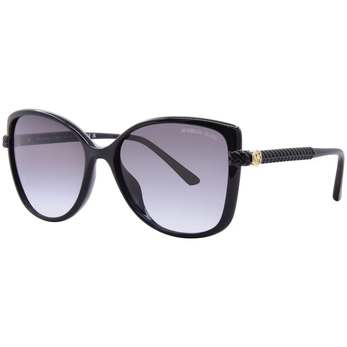 Michael Kors Malta MK2181U 30058G Sunglasses Women`s Black/grey Gradient 57mm