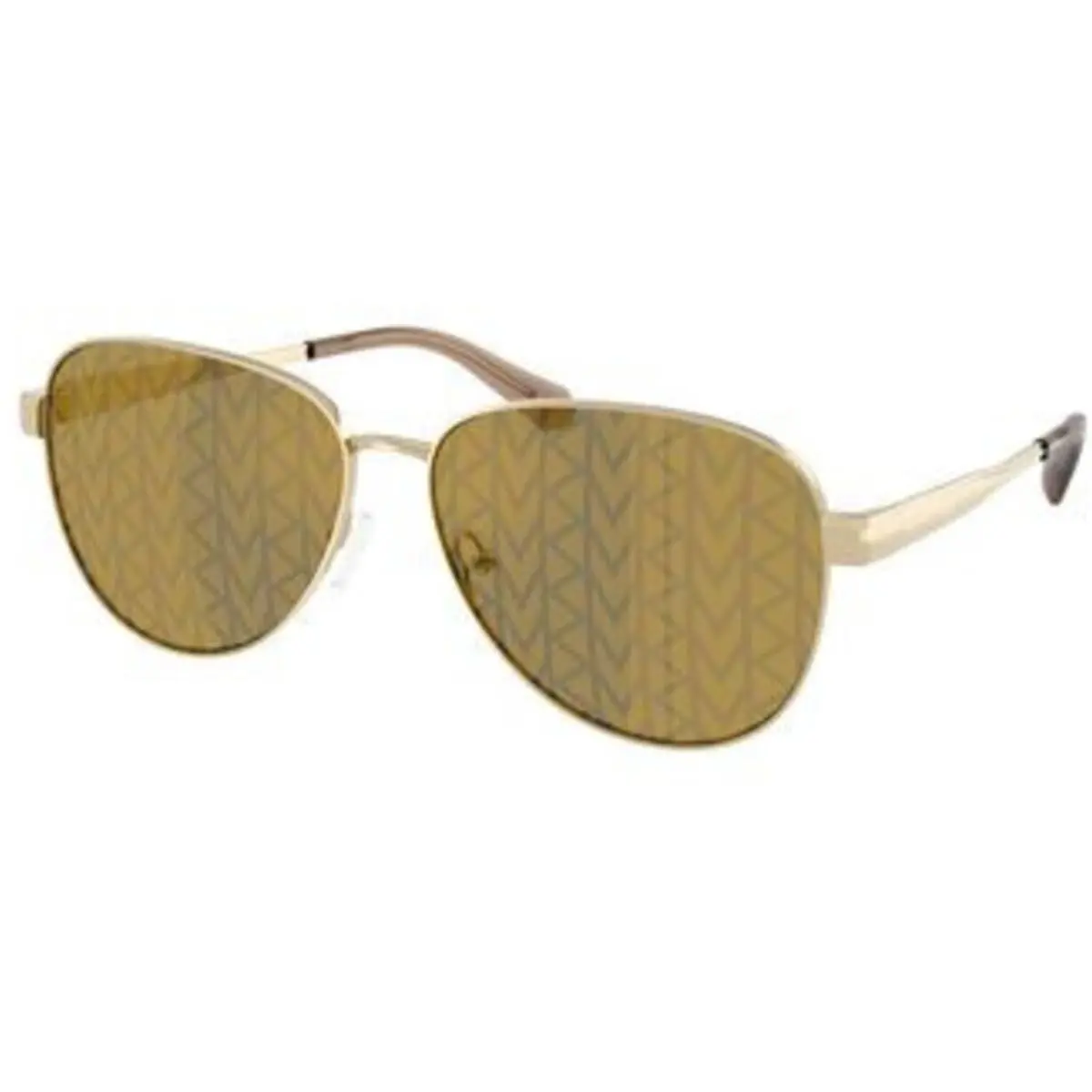 Michael Kors MK 1160 Light Gold mk 2000 Dark Brown Mono Polyamide Standard 1014