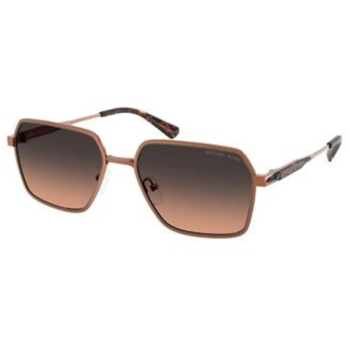 Michael Kors MK 1176 Shiny Copper Brown Gradient Polyamide Standard 19000L Sung