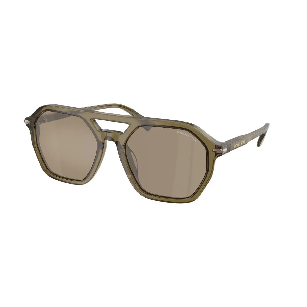 Michael Kors MK 2251 U Olive Transparent Olive Mirror Polyamide Standard 40127I