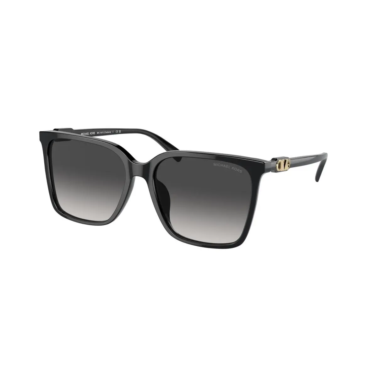 Michael Kors MK 2197U Canberra Black Dark Grey Gradi 30058G Sunglasses