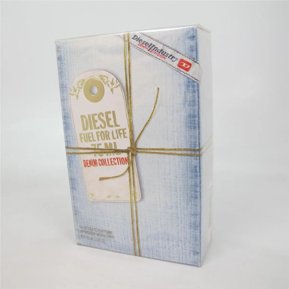 Fuel For Life Denim Collection Women 75 Ml/ 2.5 oz Eau de Toilette Spray by Diesel