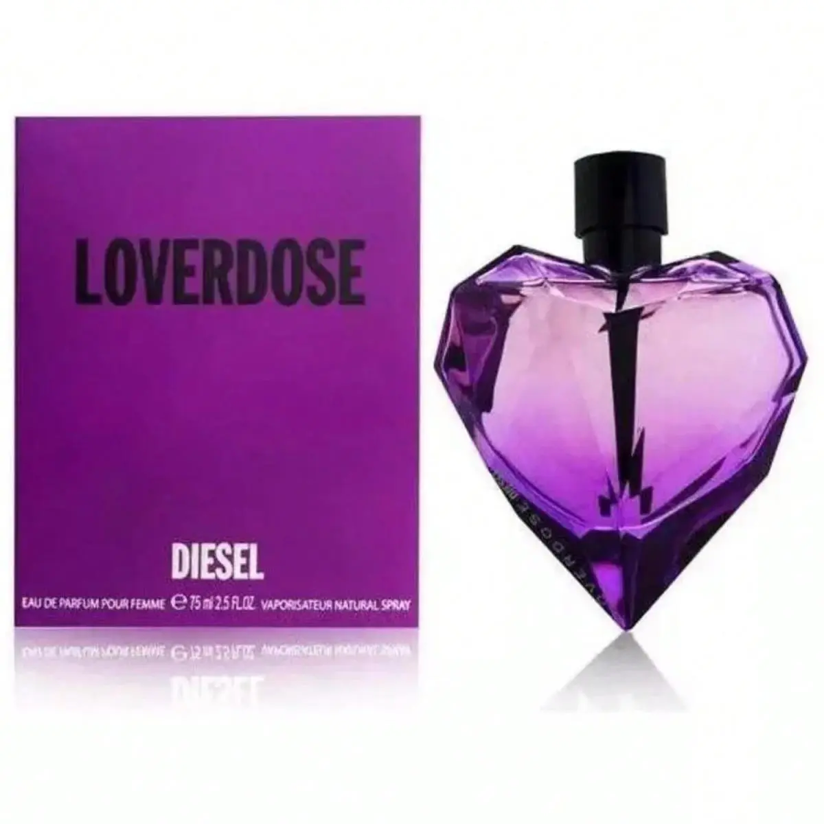 Loverdose Eau De Parfum Spray 2.5 OZ For Women by Diesel