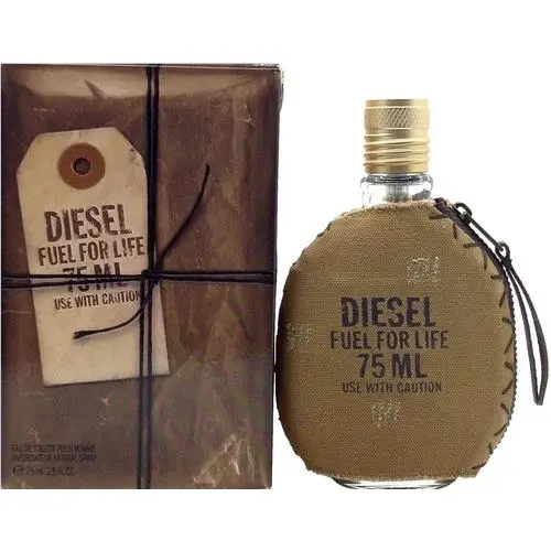 Fuel For Life Pour Homme Eau DE Toilette Spray For Men 2.5 Oz / 75 ml by Diesel