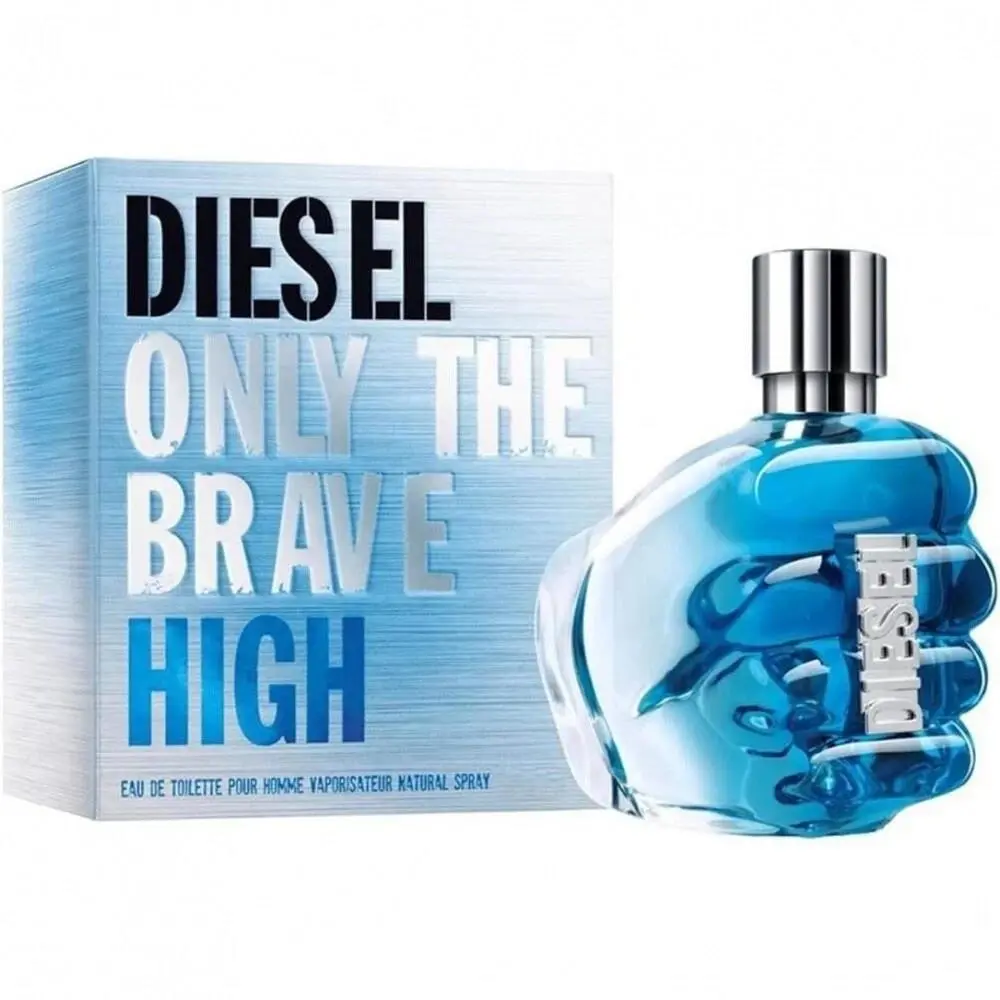 Only The Brave High  4.2oz-125 ml Edt Spray For Men by Diesel